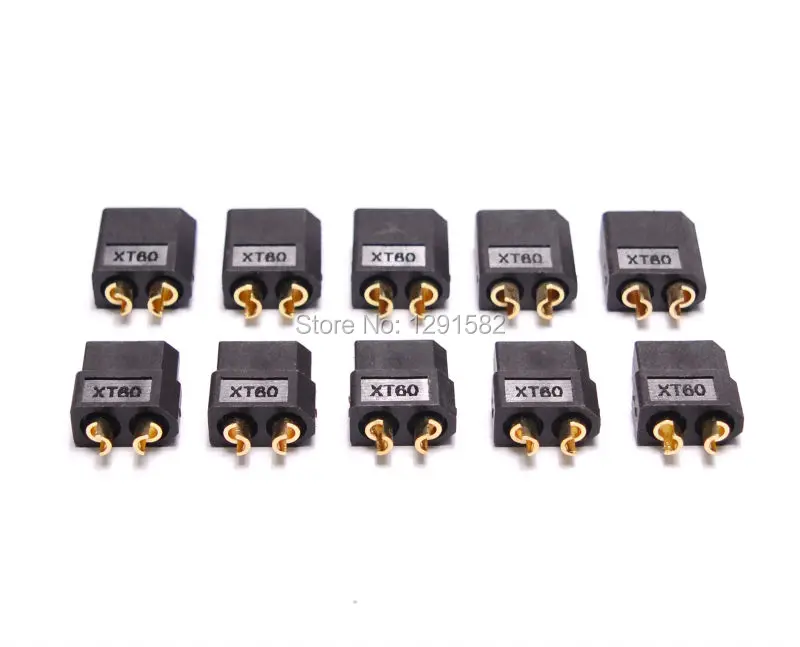 10 пар XT60 разъем штекер гнездо для аккумулятора квадрокоптера мультикоптера|connector