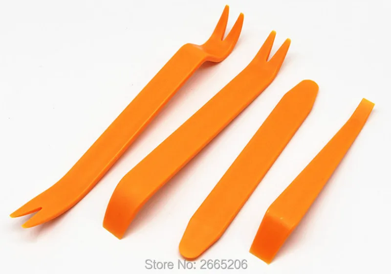 4 шт./компл. стайлинга автомобилей автомобильные инструменты для демонтажа