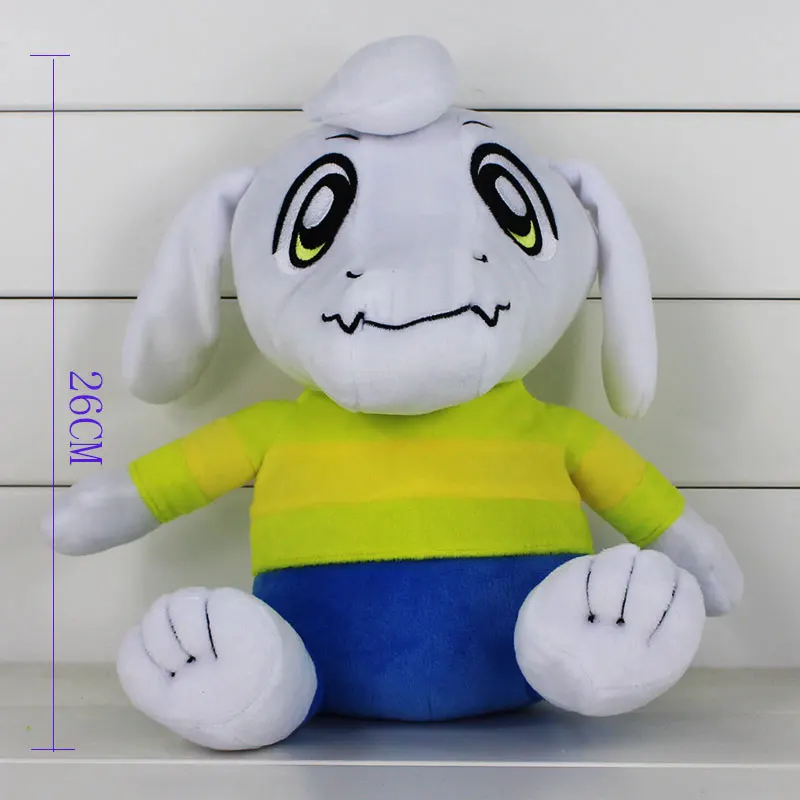 5 шт./лот 20 37 см Undertale Sans Asriel Toriel Temmie Undyne Мягкая Кукла Плюшевая фигурка игрушка|figure