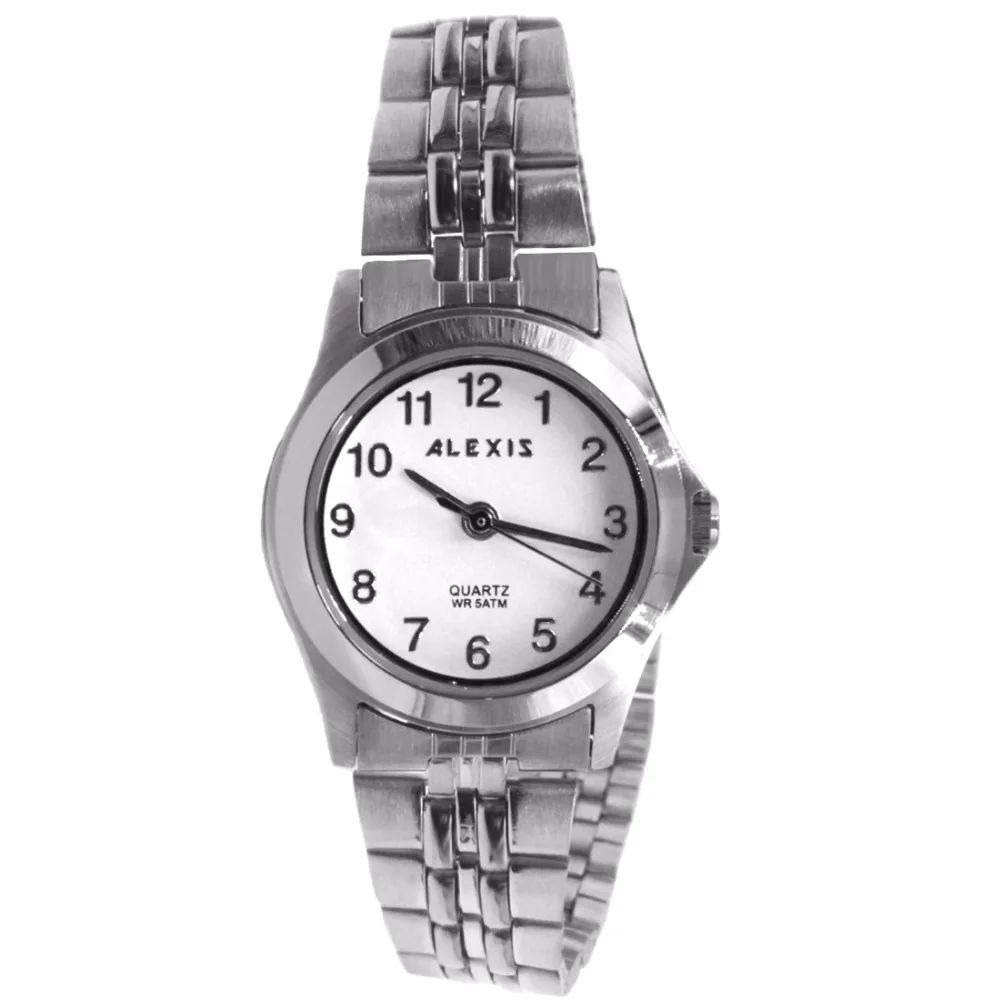 

Matt Silver Band ALEXIS 2035 Stainless Steel Watch Stainless Steel Watch