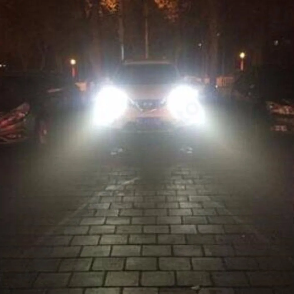 Автомобильный светодиодный фонарь Rockeybright H4 F2 9003 H13 9004 9007 Hi/lo, Автомобильный светодиодный противотуманный фонарь 72 Вт 12000лм, турбо вентилятор 6000 k, передние лампы