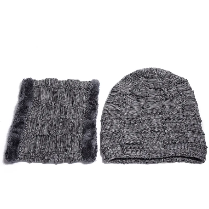 Зимние шапочки для мужчин шарф вязаная шапка шапки маска Gorras капот теплые зимние шапки для мужчин женщин Skullies шапки