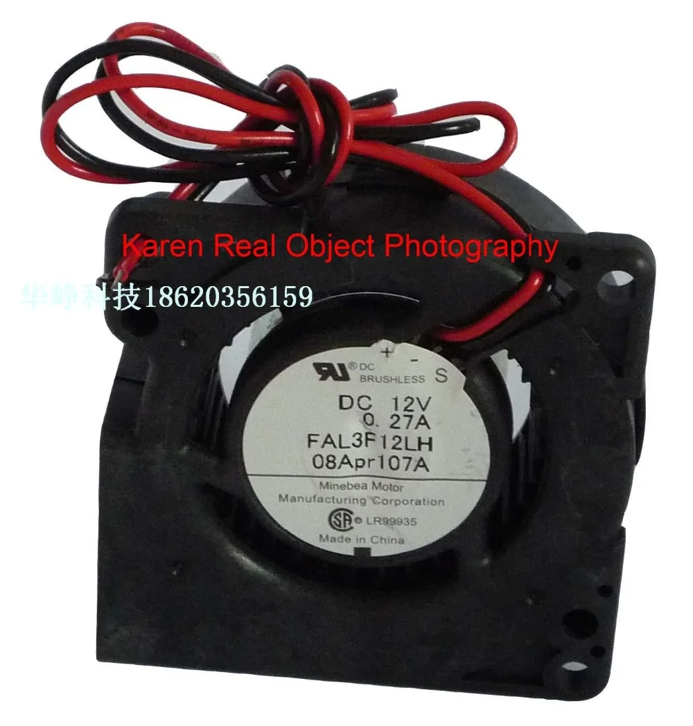 Новый оригинальный NMB 5 см FAL3F12LHSL FAL3F12LH 5020 12 В 0.27A FAL3F12LLSN 0.17a охлаждающий