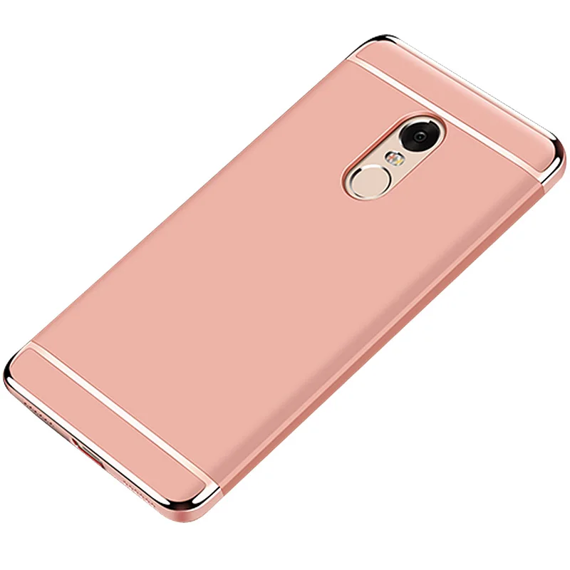 Роскошный 3-в-1 чехол Xiaomi Redmi Note 4 глобальная версия 4X32 Гб противоударный