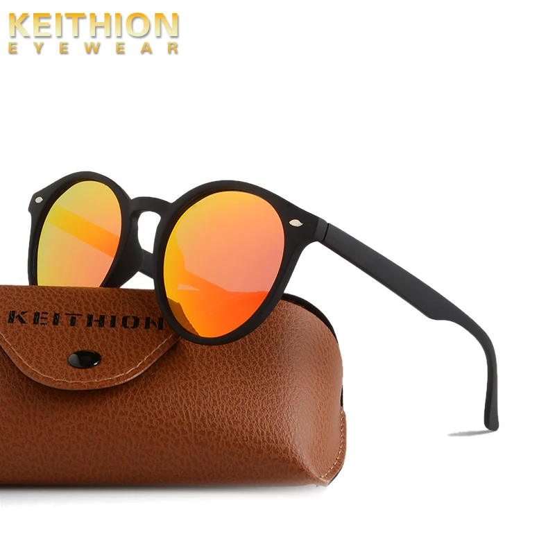 KEITHION 2019 Новый Винтаж Ретро Поляризованные Для мужчин Wo s солнцезащитные очки