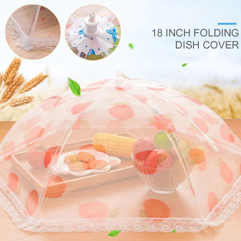 Контейнеры пищевые еда чехол зонтика практические 75 см кружево - Цена: 193,00 руб.