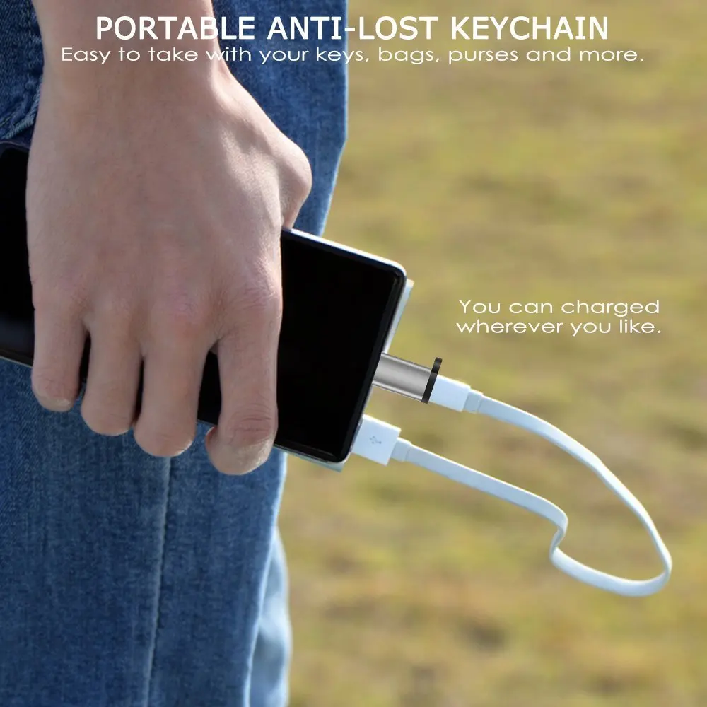 Адаптер для зарядного устройства Protefeuille Micro USB к Type C Huawei P30 pro Samsung S8 S10 S9 Plus Xiaomi Redmi