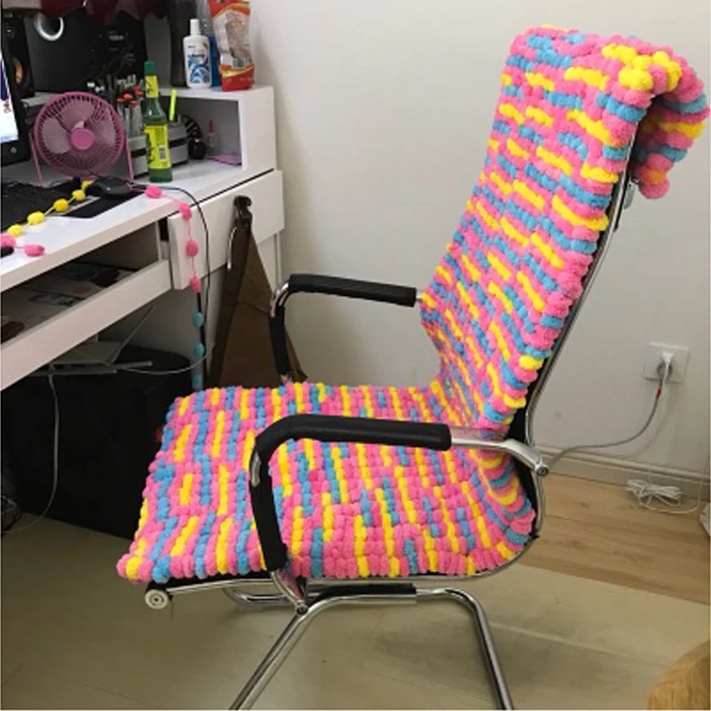 Новинка 135 толстая хлопковая пряжа для вязания крючком 19 цветов|cotton yarn|yarn for