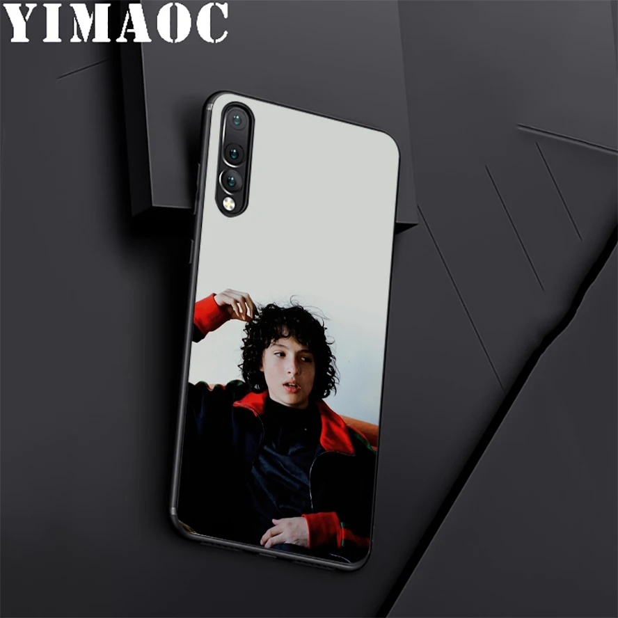 Мягкий силиконовый чехол YIMAOC Finn Wolfhard Tv для huawei Honor mate 10 P20 P10 P9 P8 P Smart Y6 6A 7A 7X 7C Lite Pro 2017