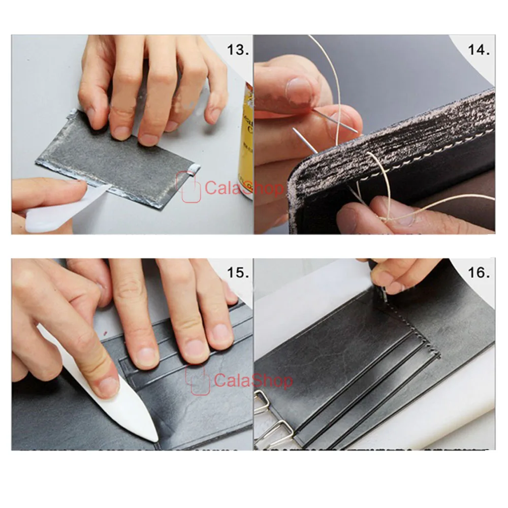 1 шт./лот акриловый кожаный шаблон для дома ручной работы кожевенное ремесло