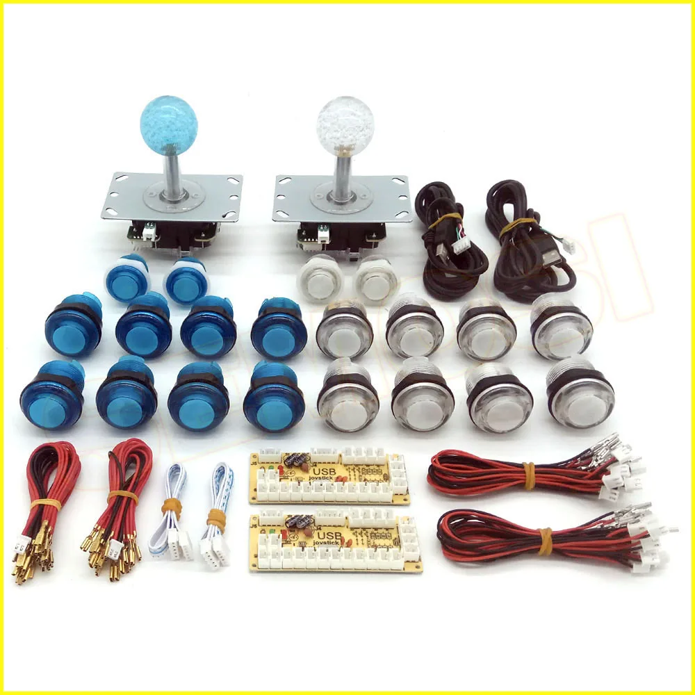 5 контактный светящийся аркадный джойстик сделай сам с нулевой задержкой USB