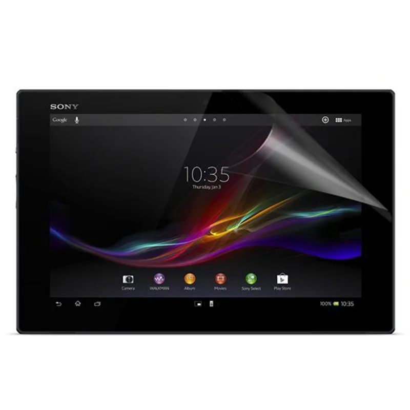 Антибликовая матовая защитная пленка для экрана + 1x Стилус Sony Xperia Tablet Z SO 03E
