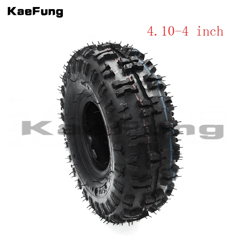 Электрический скутер автомобиля 4 10/3 50 410/350 ATV Quad Go Kart 47cc 49cc массивные 10 шины