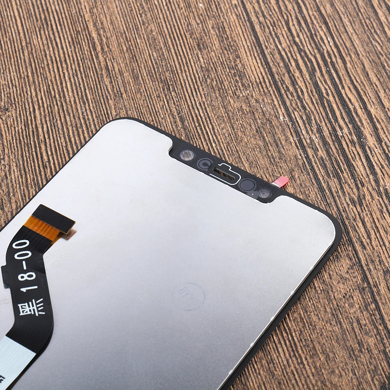 Цветной для XiaoMi Pocophone F1 ЖК-дисплей и сенсорный экран + рамка 6 18 &quotаксессуары