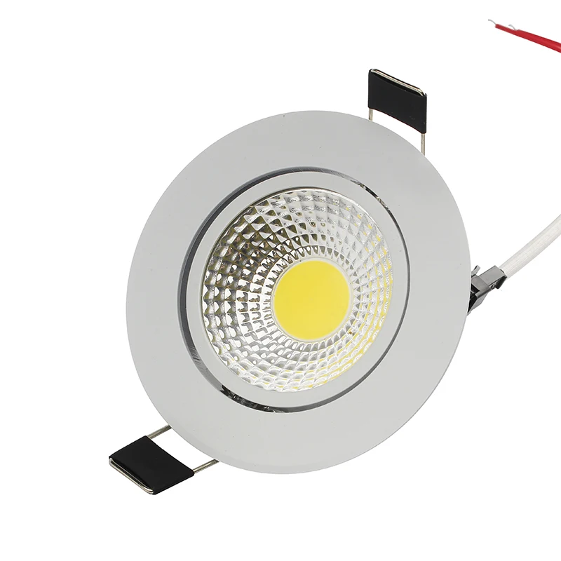 

Super Bright Dimmable Led downlight COB Spot Light 5W 7W 9W 12W recessed led spot Lights Bulbs Indoor Lighting