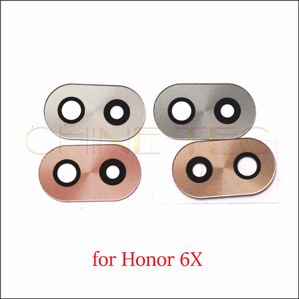 Оригинальный стеклянный чехол для задней камеры с наклейками Huawei Honor 6X mate 9 lite GR5