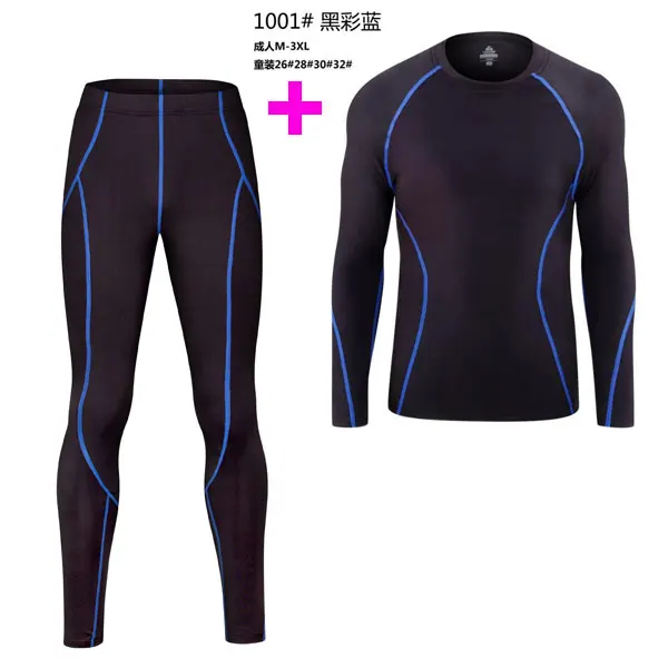 2017 18 термобелье мужское нижнее белье комплекты компрессионного нижнего белья
