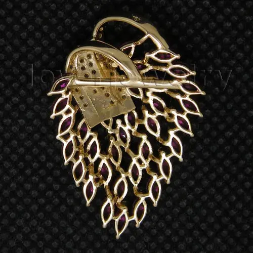 Ювелирные изделия LOVERJEWELRY с великолепным дизайном винтажные однотонные подвески