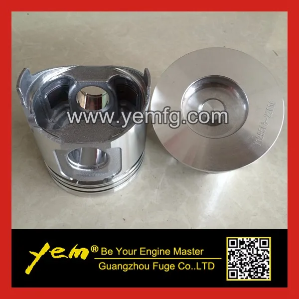 Детали двигателя для Yanmar 4TNV84 4TNV84T поршневой YM129508 22080 + кольцевой YM129002 22500|piston ring|engine