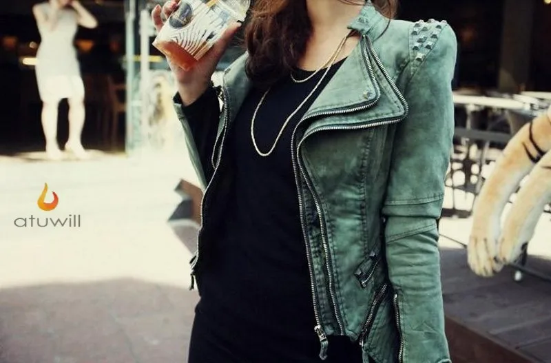 Женская джинсовая куртка Atuwill