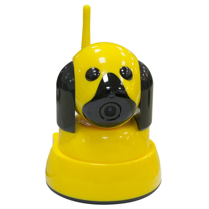 Vcatch 720 P HD Smart собак IP Камера Беспроводной CCTV p2p Видеоняни и радионяни Wi-Fi P/T Micro