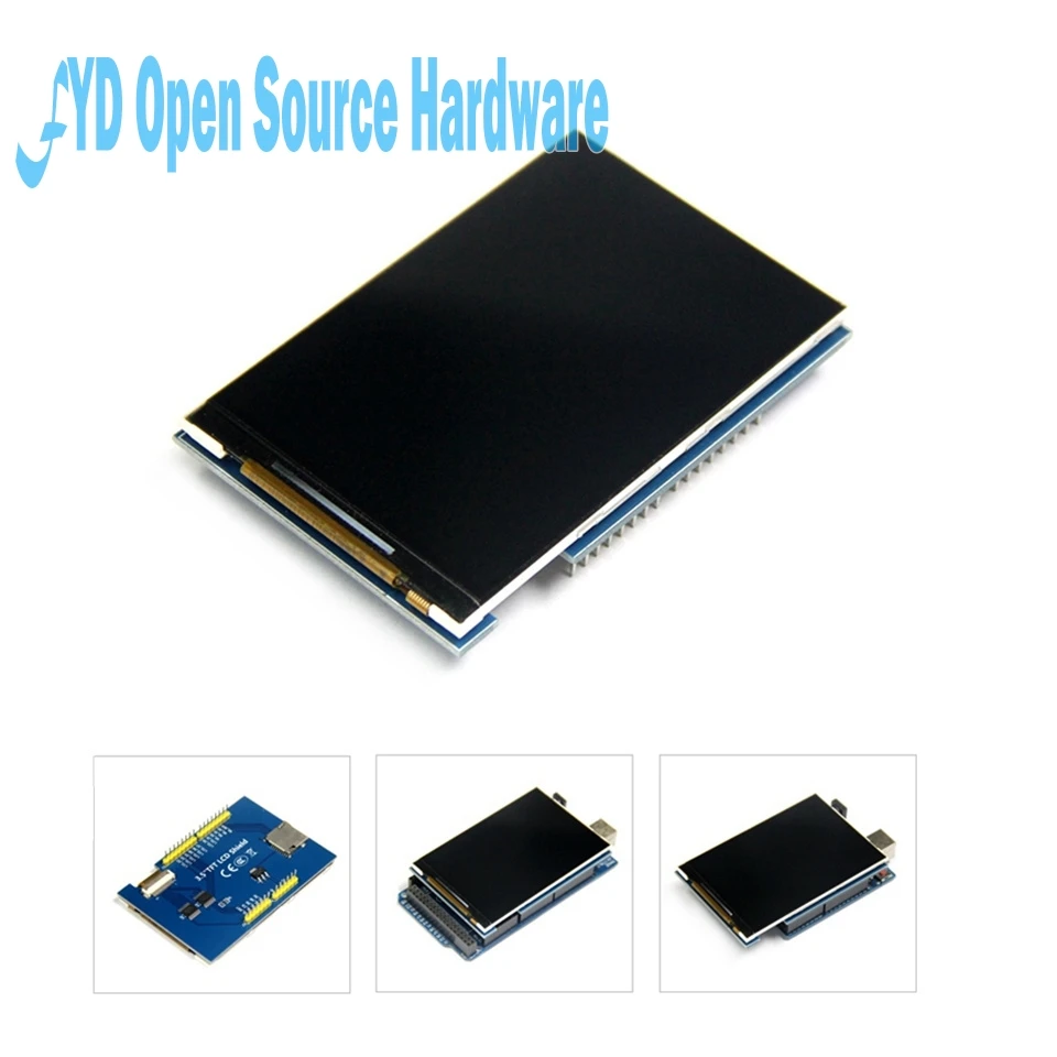 3,5 дюймовый TFT ЖК-экран модуль Ultra HD 320X480 для МЕГА 2560 R3 платы