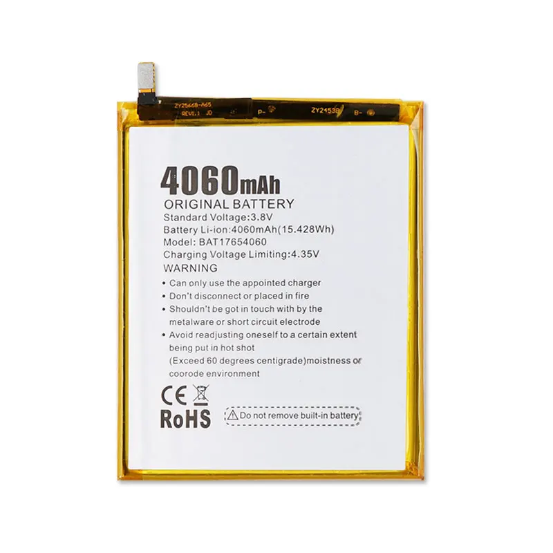Mcdark 4060 мАч аккумуляторы высокой производительности Для Doogee MIX 2/Батарея Замена