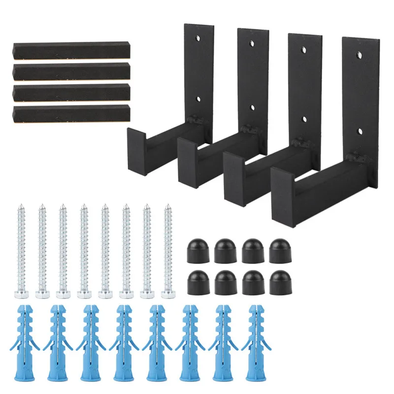 Новая Автомобильная настенная стойка зажим для парковки держатель шин хранения