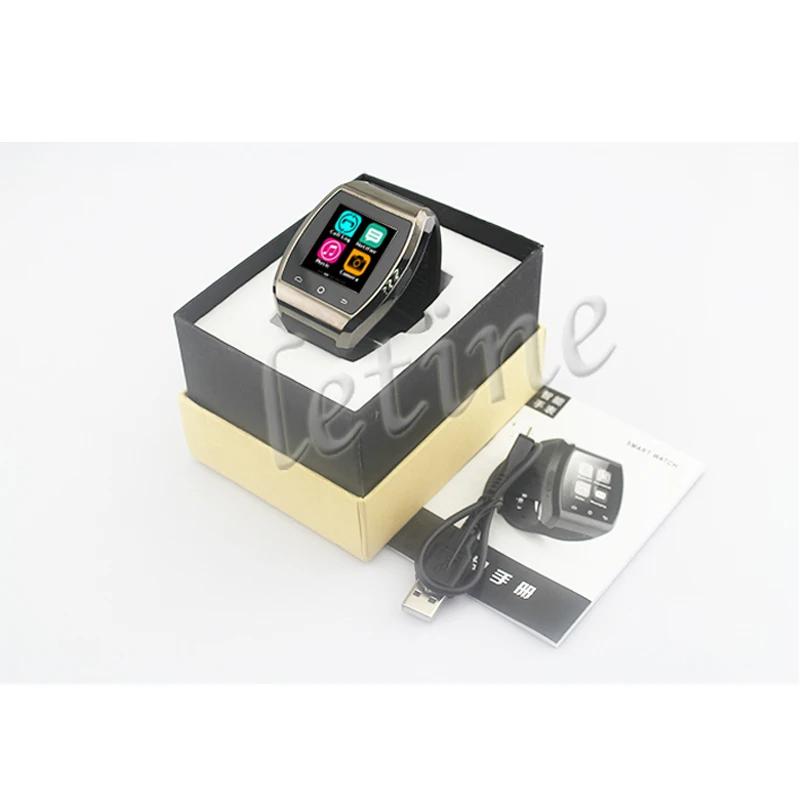 Letine Unique Design Smart Watches Bluetooth Smartwatch Clock Touchscreen Android Phone for Men Women Support iOS APK | Электроника