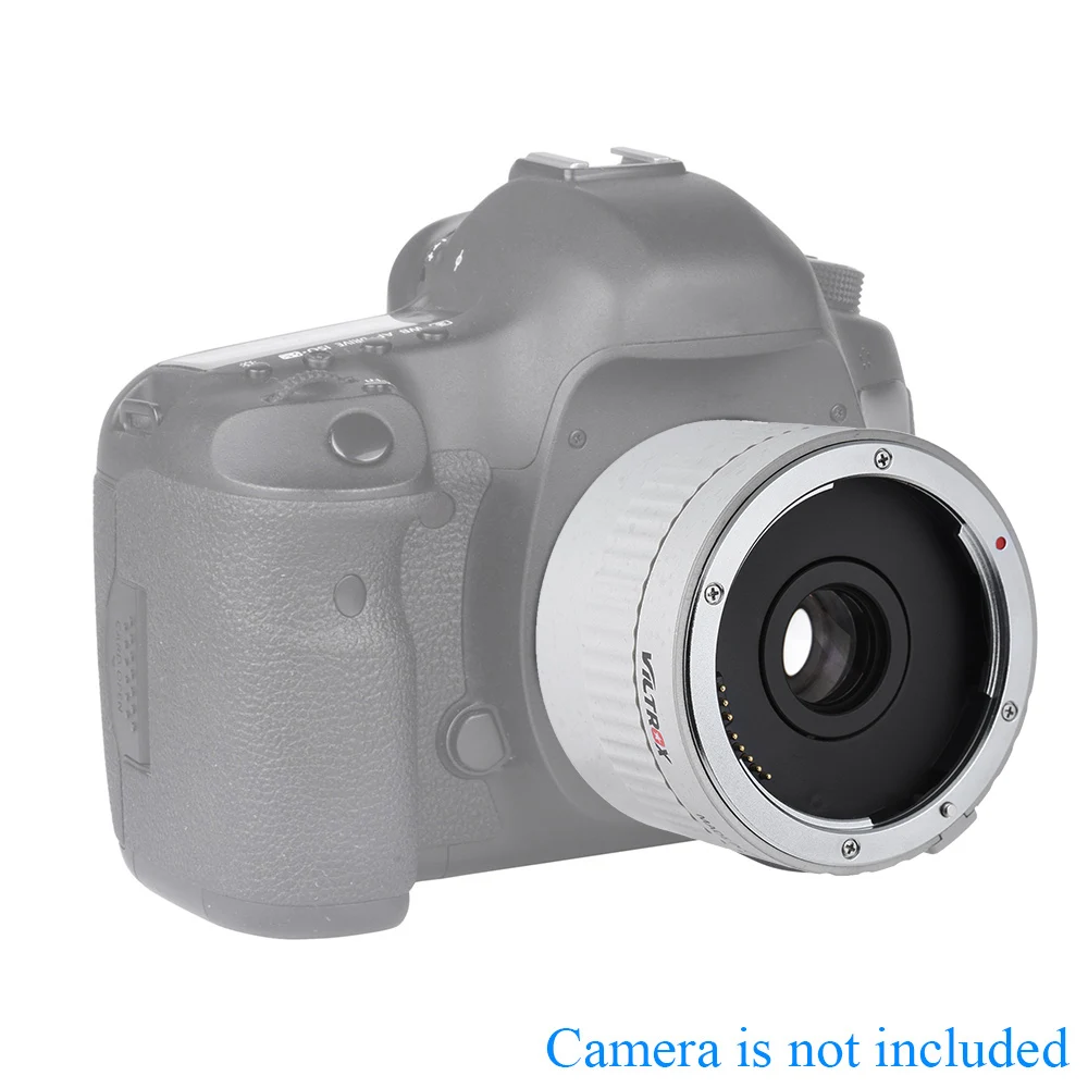 Камера VILTROX с автофокусом Объективы для фотоаппаратов увеличение Canon EF DSLR|frame