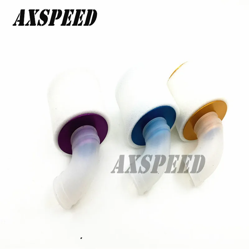 RC HSP 081070 04103 Алюминиевый Воздушный Фильтр HEPA для 1/8 обновленная деталь