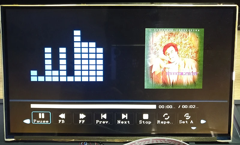 HDV56J-LT V3.0 V56J Универсальный ЖК-контроллер Плата ТВ материнская плата программа версия LVDS панель экран матрица русский V29