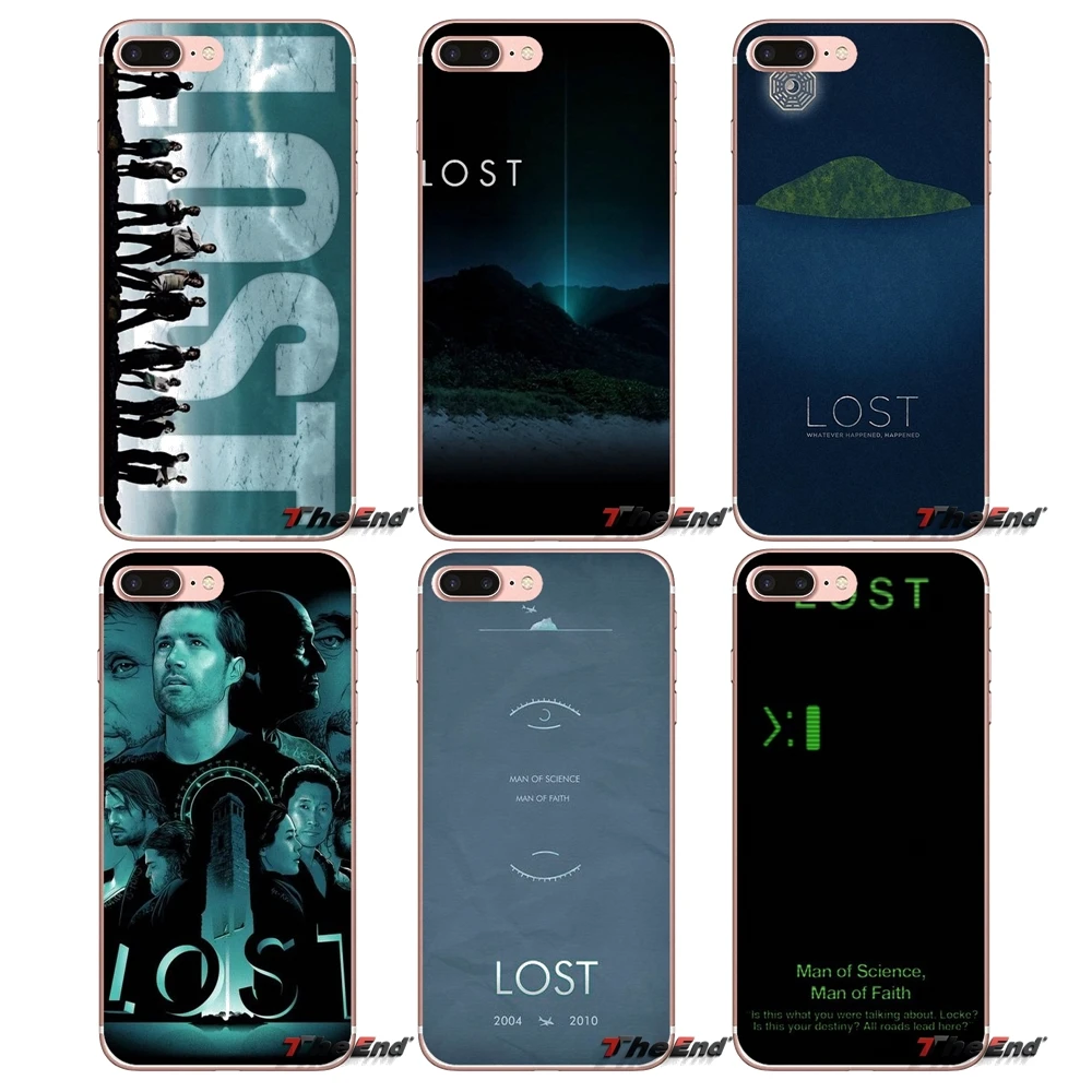 Чехол для Samsung Galaxy S3 S4 S5 MINI S6 S7 edge S8 Plus Note 2 3 4 5 Grand Core Prime Lost People TV play theme numerals|case plus|for