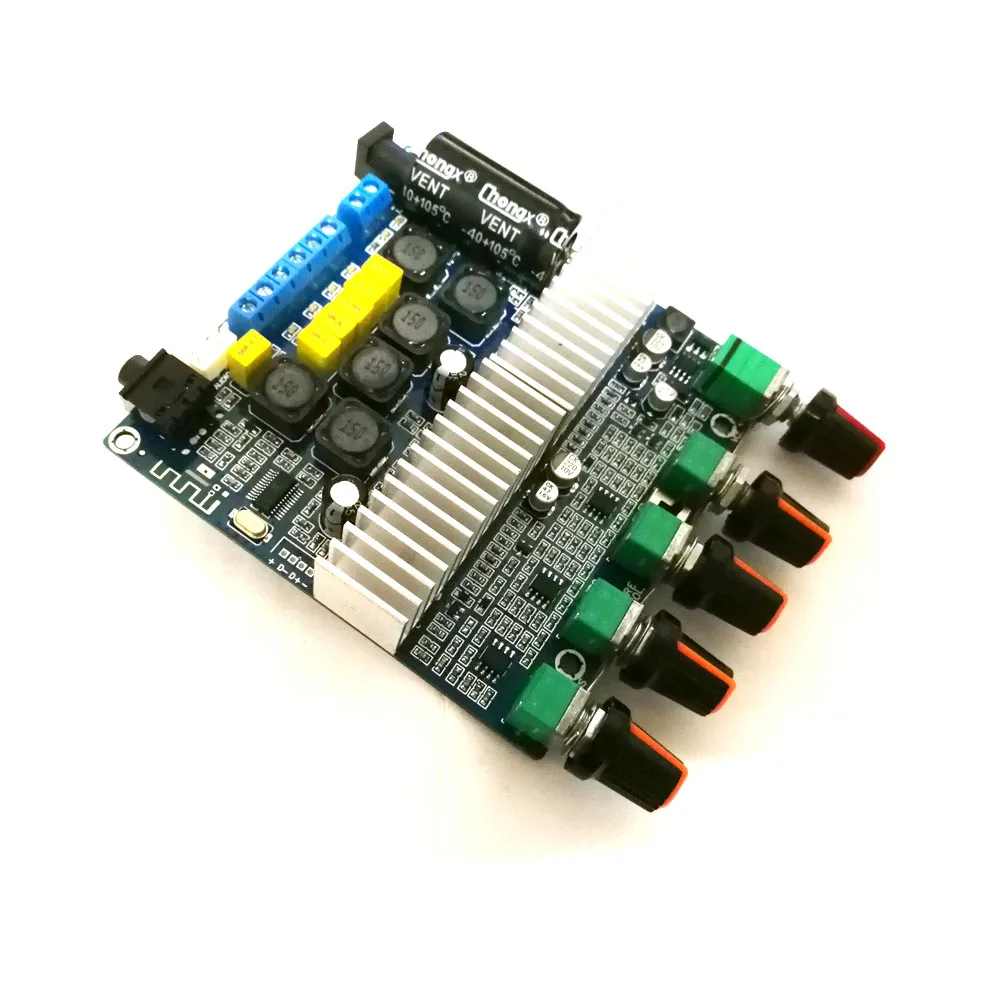 Плата усилителя мощности dykb Bluetooth 4 2 TPA3116 сабвуфер 50 Вт + 100 бас 1 канала мощный
