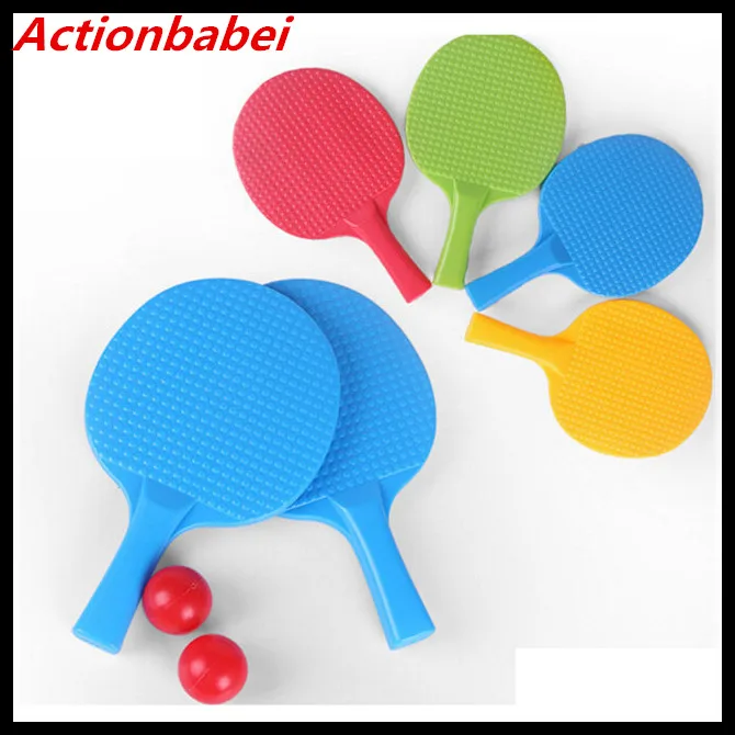 Actionbabei Детские уличные спортивные игровые игрушки пластиковые ракетки для пинг