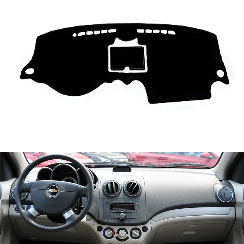Коврик для приборной панели Chevrolet LOVA 2010 защитный коврик защитная накладка
