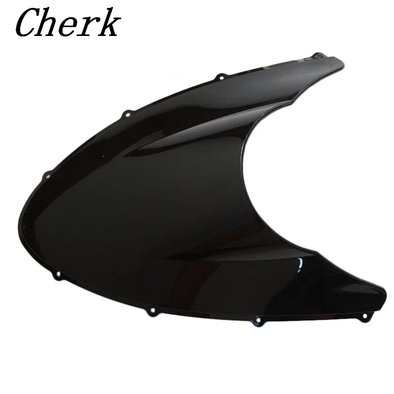 Черный мотоцикл лобовое стекло ветрового стекла Double Bubble для DUCATI 848 1098 1198