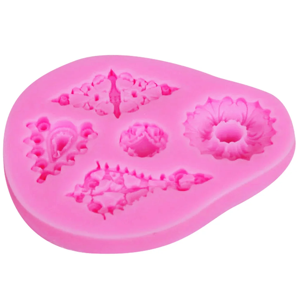 M341 силиконовые формы для конфет леденцов кристаллов эпоксидной мягкой глины |