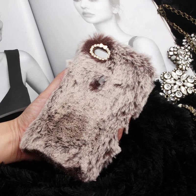 Furry Plush sFor Coque Huawei P10 Lite Case Huwawei Soft Silicon Hairy Back Cover For Capinha Etui |