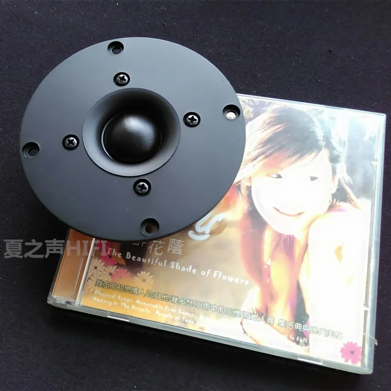KASUN QA2100 4 дюймов Шелковый купол fever твитер HiFI динамик DIY 60 Вт 6 Ом 2 шт./лот