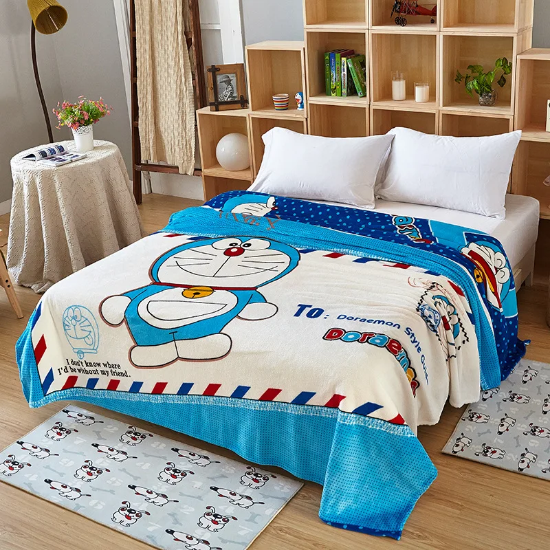 Новинка 200x230 см домашний текстиль Детский мультфильм Фиолетовый hello kitty Микки