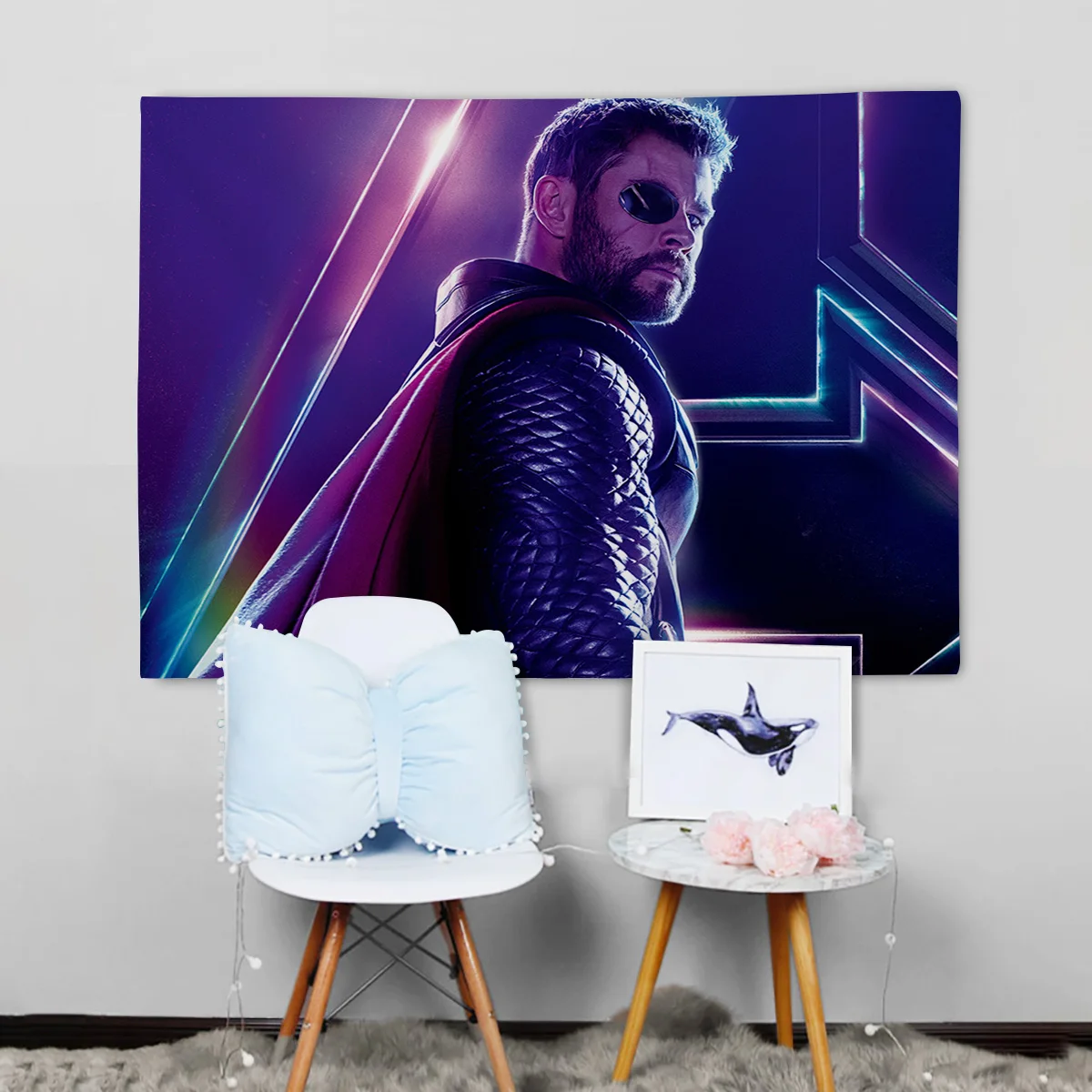 Халк супергерой Суперженщины Супермен настенный гобелен покрытие пляжное