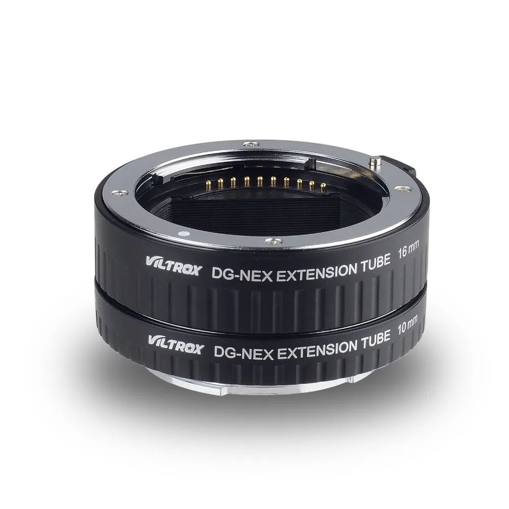 Кольцо удлинитель Viltrox для SONY E Mount DG NEX/6/7 A7 A7R A7S A7SII NEX 5R A6000 A6300|tube ring|macro extension tubeextension