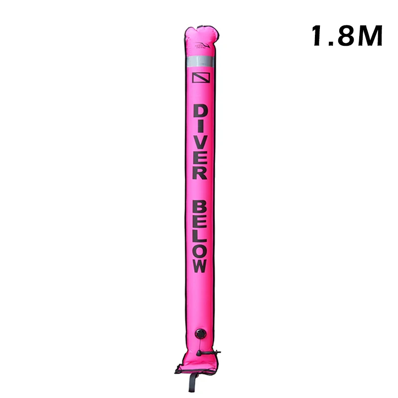 Diving SMB Colorful Visibility Safety Inflatable Scuba Surface Signal Marker C55K Sale | Спорт и развлечения