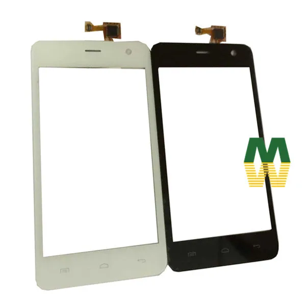1 шт./лот для Micromax A106 цифровой преобразователь сенсорного экрана цвет черный и