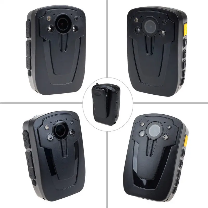 BOBLOV D900 64GB камера с эффектом потертости Hands Free полицейская портативная