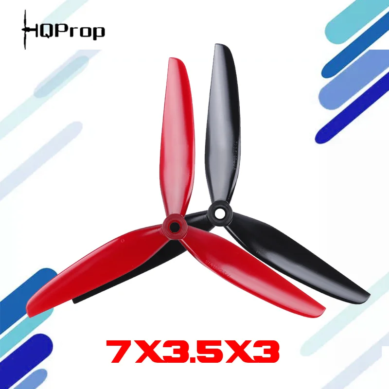 HQ 7X3 5X3 7 дюймов 7035 3 Лопасти/tri blade V1S пропеллер prop совместимый с Т моторным