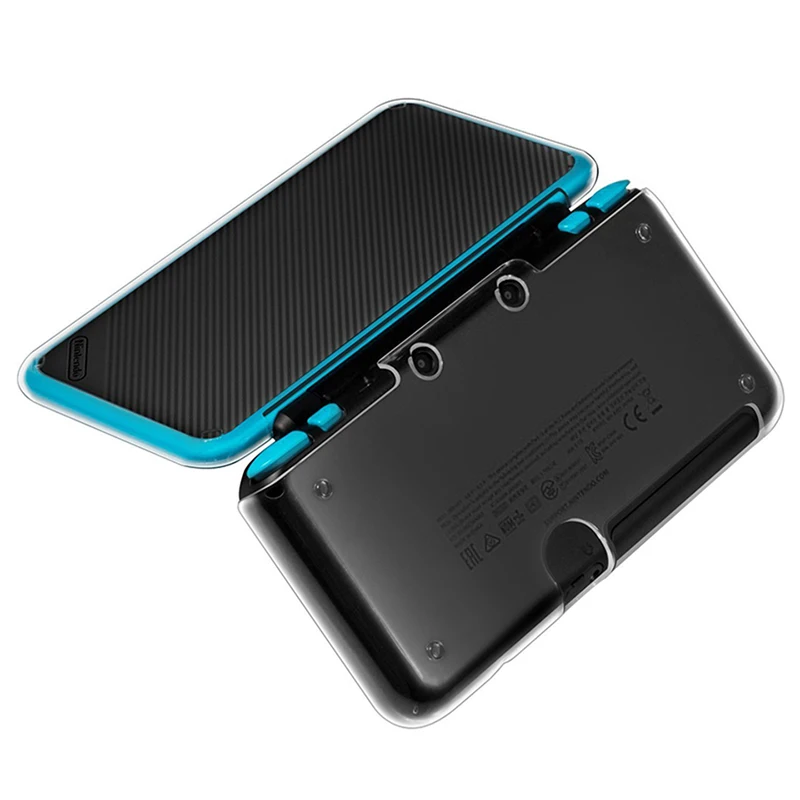 Прозрачный чехол для Nintendo New 2DS LL/XL защитный с защитой от царапин LL/XL|case for|case cover2ds