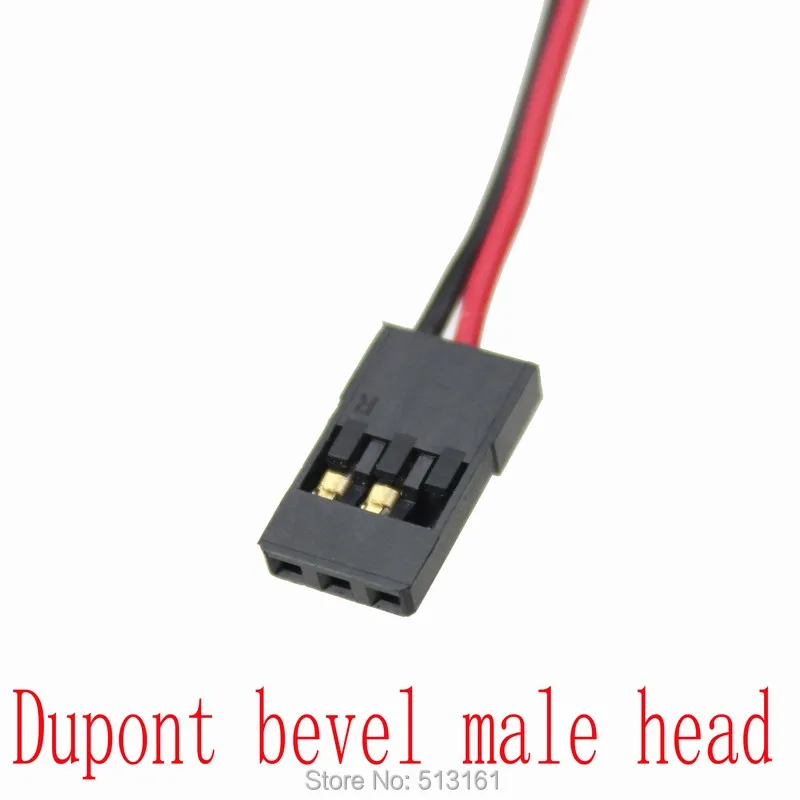 Перемычка с коннектором Dupont для аккумулятора Arduino RC 5 шт./лот|wires for arduino|wire wirewire dupont