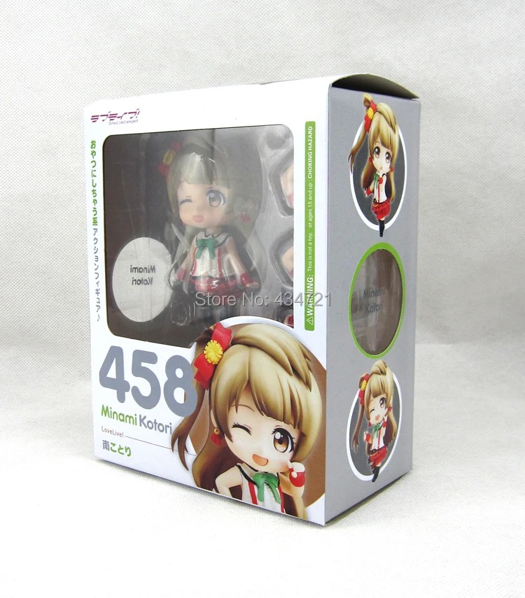Новое поступление Nendoroid 458 # Симпатичные Котори минами аниме школа идол проект Love